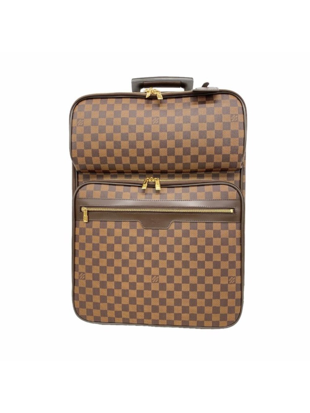 Louis Vuitton Travel Bag Damier Pegase 55 Business Ebene